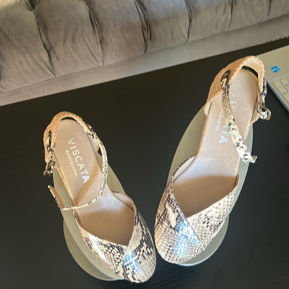 Viscata Barcelona Wedges - Picture 12 of 12